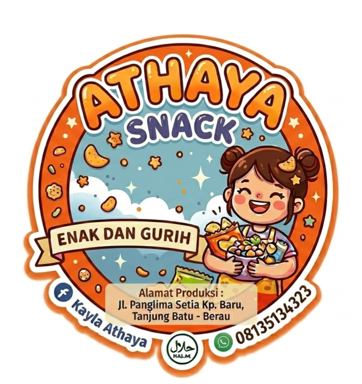 Logo Athaya Snack